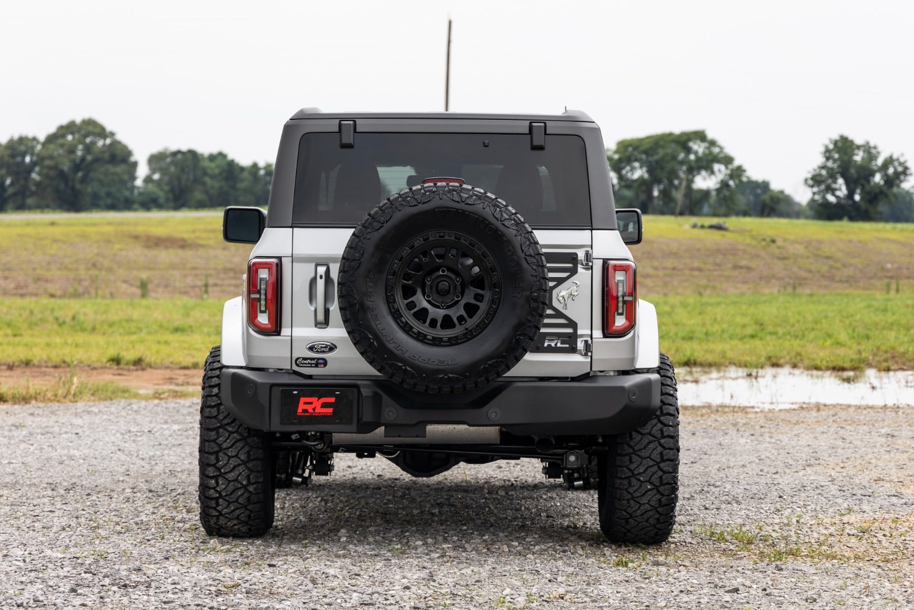 2 Inch Lift Kit | M1 Lifted Struts | Ford Bronco 4WD (2021-2026)