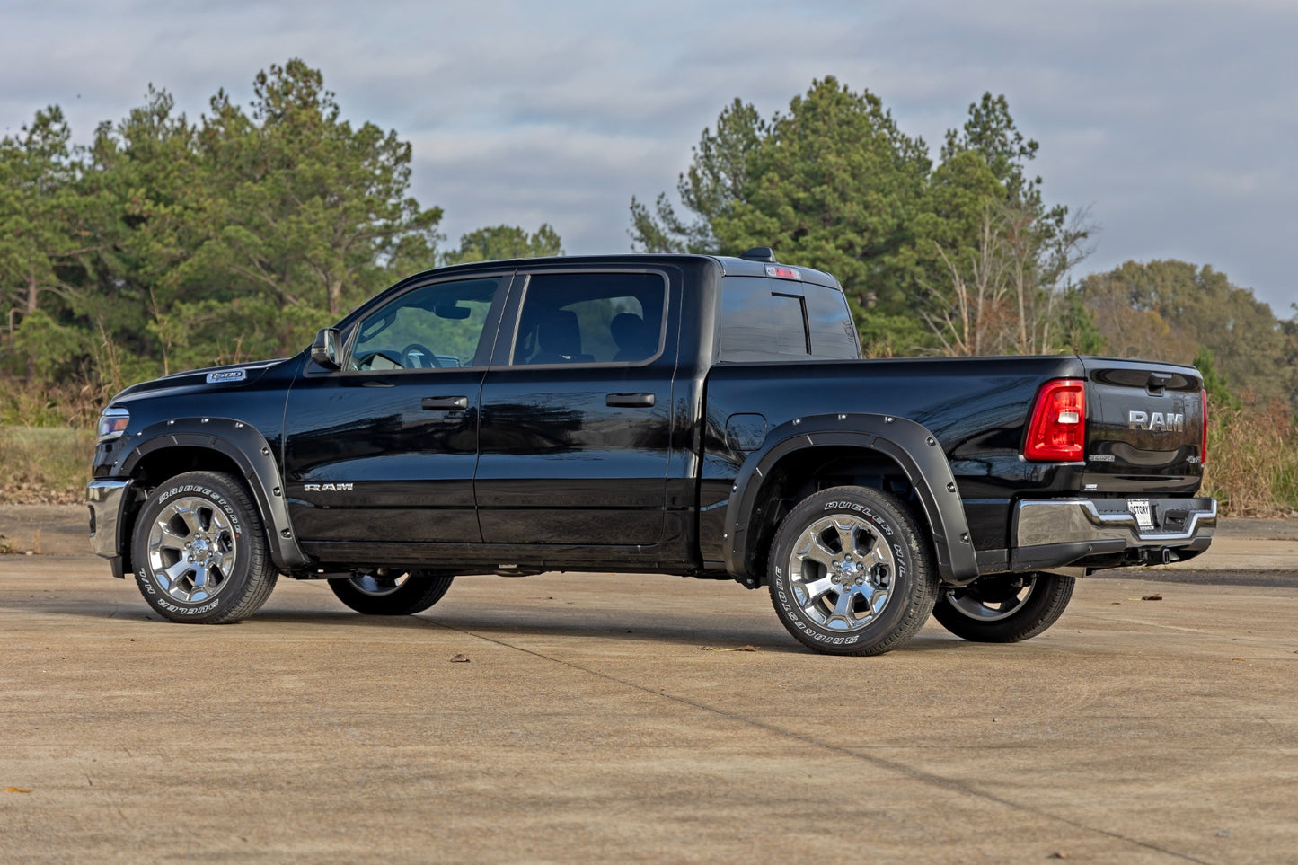 Defender Fender Flares | Gloss Black | Ram 1500 2WD/4WD (2025-2026)