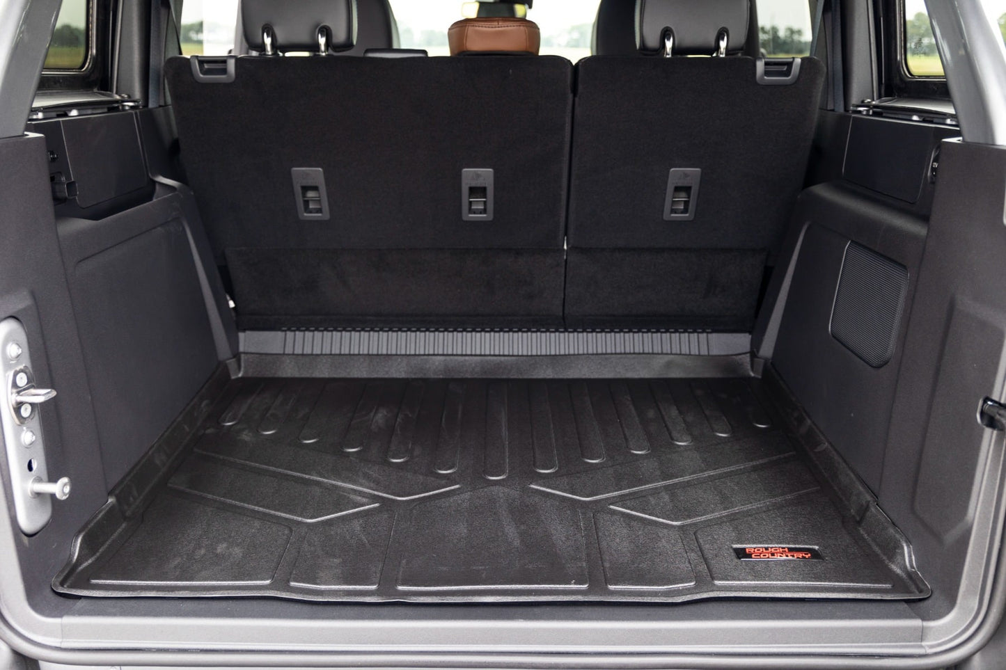 Rear Cargo Mat | Ford Bronco 4WD (2021-2026)