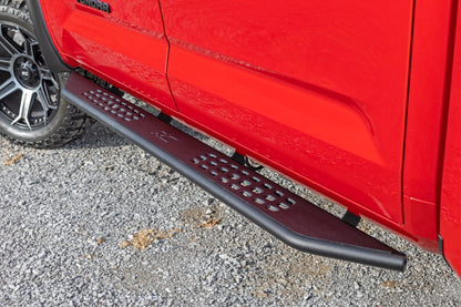 OV2 Running Boards | Side Step Bars | Crew Cab | Toyota Tundra 2WD/4WD (22-26)