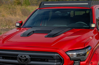 Hood Scoop | 202 Gloss Black | Toyota 4Runner (25-26)/Tacoma (24-26)