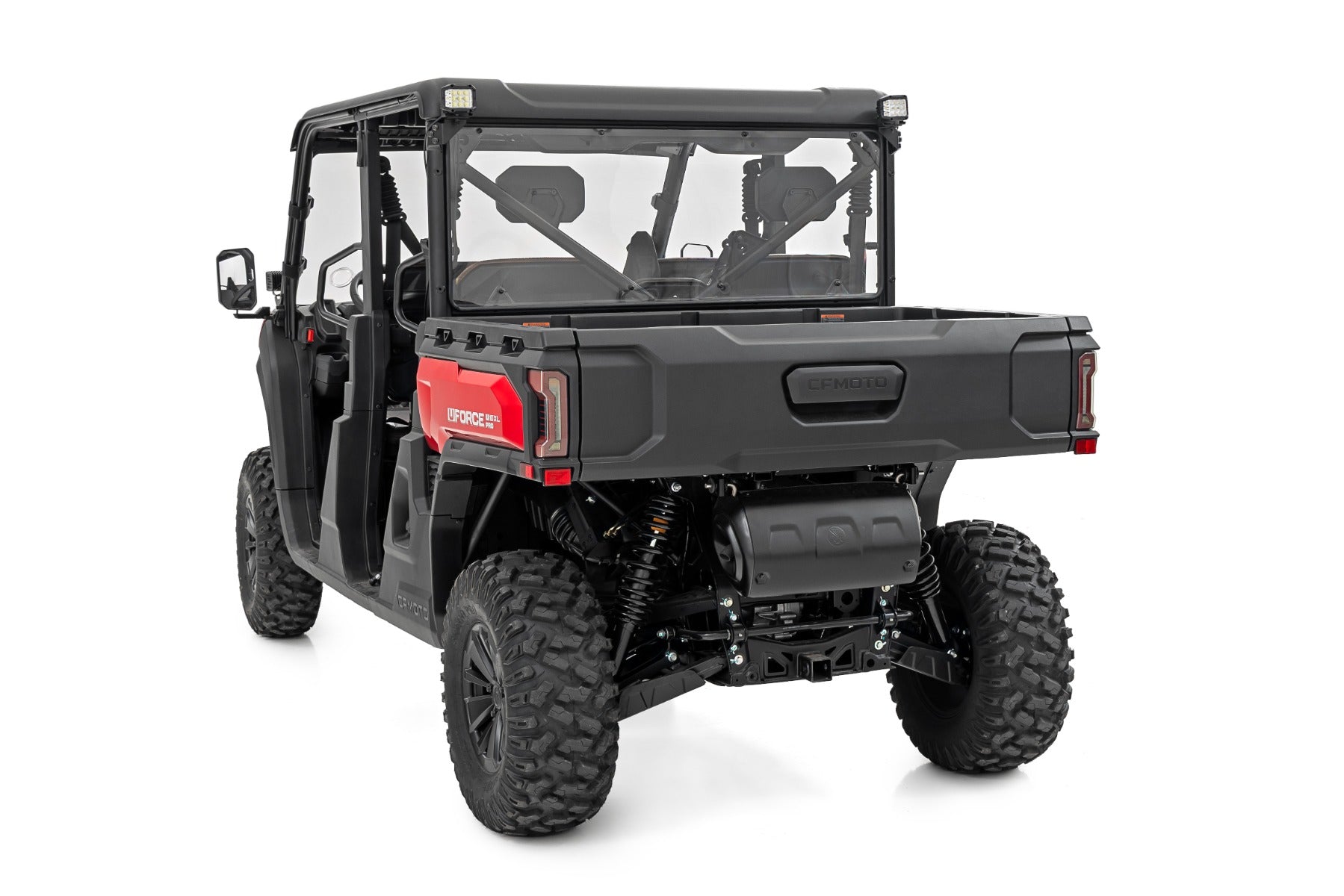 LED Light Kit | Rear Mount | 3" Chrome Pair | Wide Angle | CFMOTO UFORCE U10 Pro 
