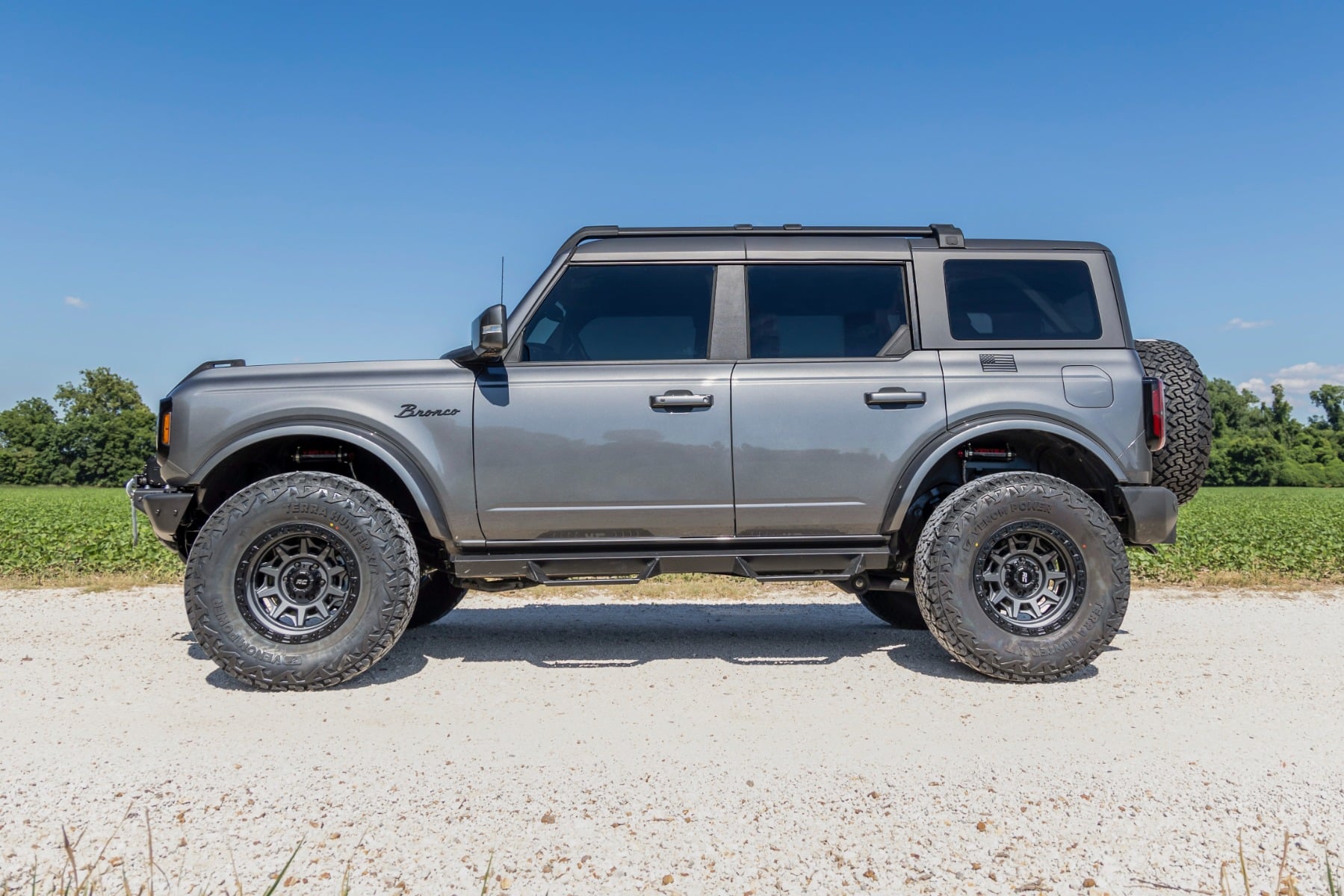 Vertex 2.5 Reservoir Coilovers | Rear | 3.5" | Ford Bronco 4WD (2021-2025)