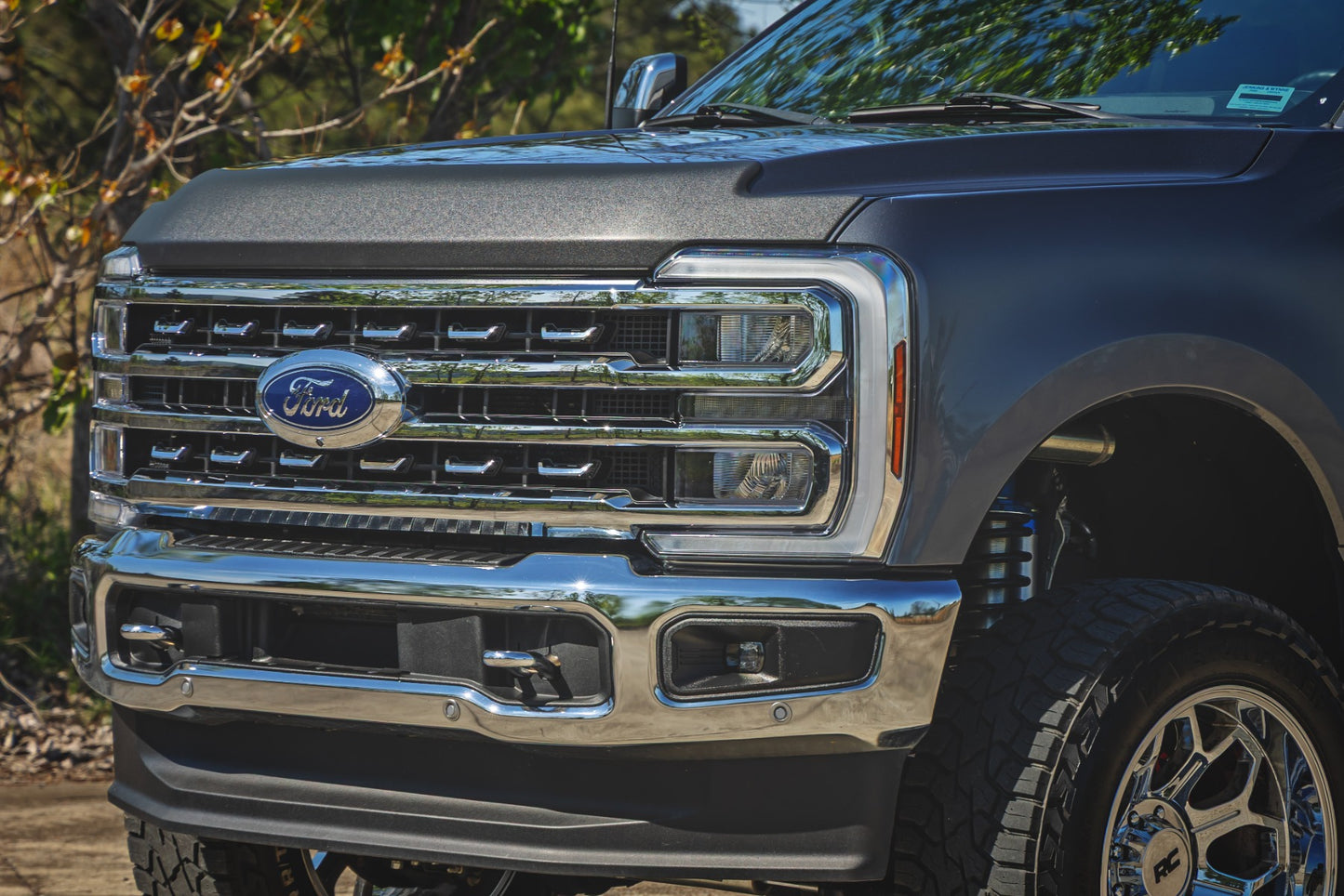 Hood Protector | Ford F-250/F-350 Super Duty 2WD/4WD (2023-2026)