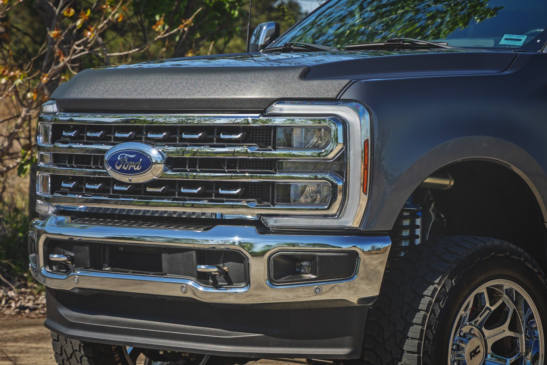 Hood Protector | Ford F-250/F-350 Super Duty 2WD/4WD (2023-2026)