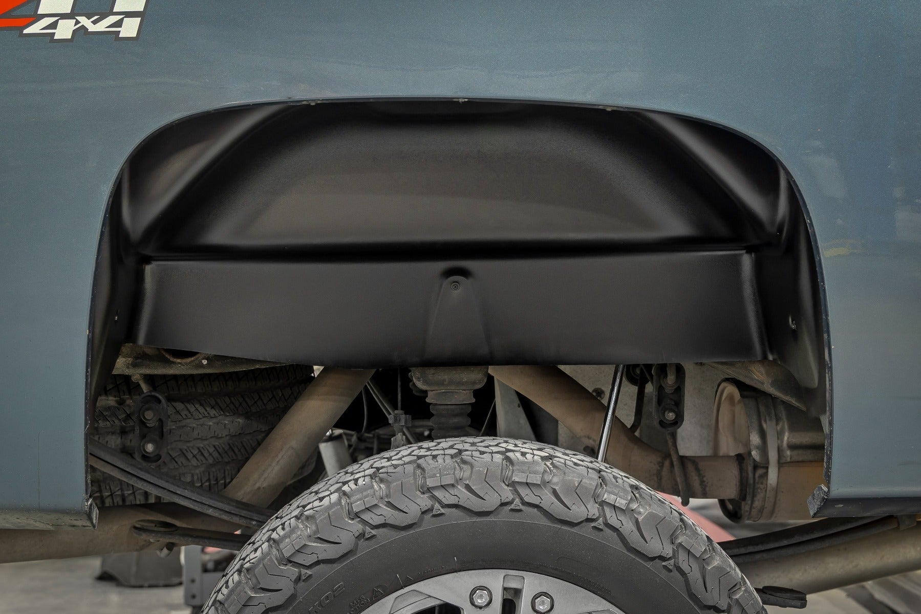 Rear Wheel Well Liners | Chevy Silverado 1500 (07-13)/Silverado 2500 HD (07-10) 