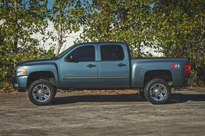Rear Wheel Well Liners | Chevy Silverado 1500 (07-13)/Silverado 2500 HD (07-10) 
