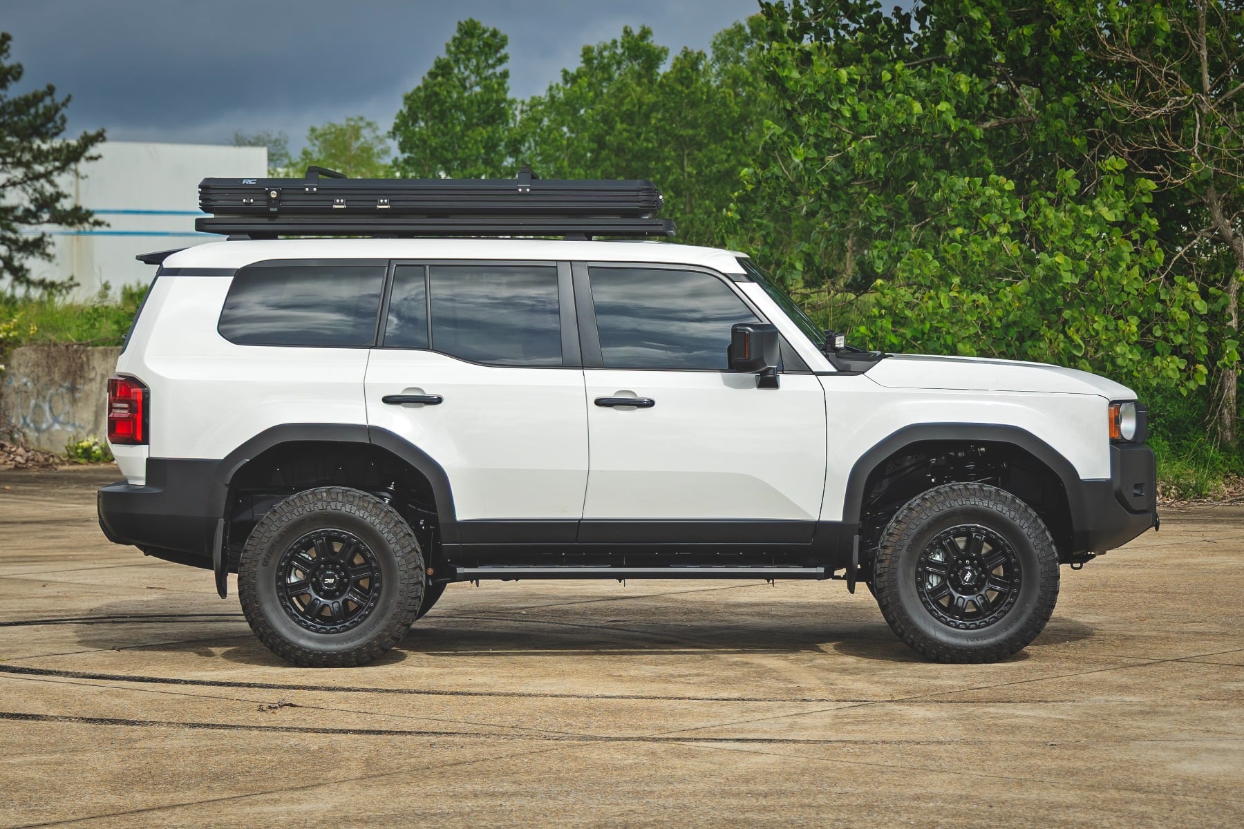 BA2 Running Boards | Side Step Bars | Toyota Land Cruiser 4WD (2024-2026)