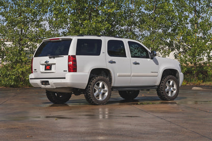 3.5 Inch Lift Kit | N3 Struts | Forged UCAs RED | Chevy/GMC SUV 1500 (07-20)
