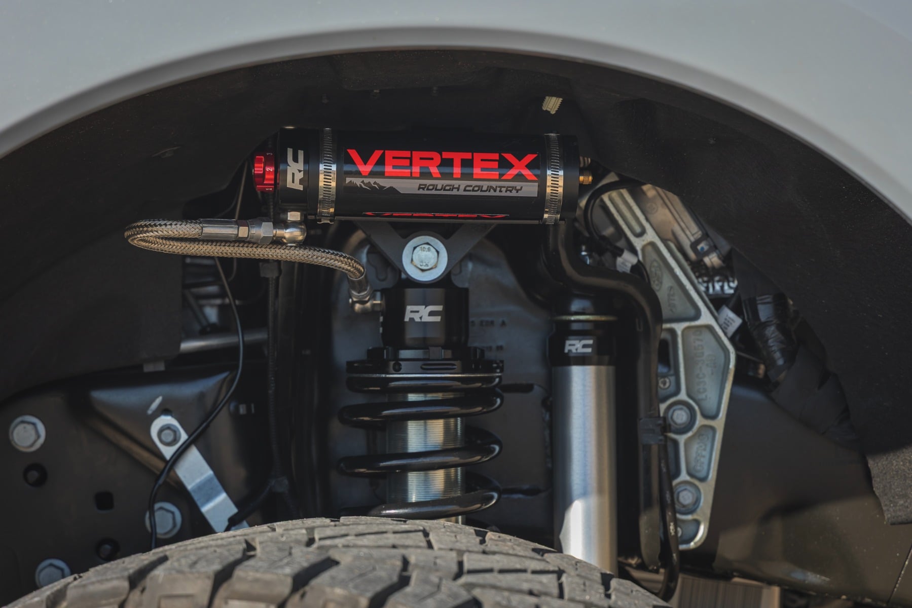 6 Inch Lift | R/A | C/O Vertex | Ford F-250/F-350 Super Duty 4WD (2023-2026)