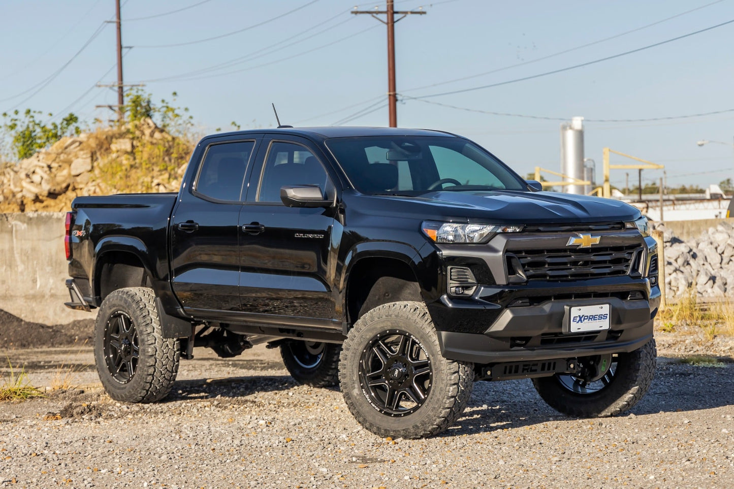 6 Inch Lift Kit | N3 Shocks | Chevy/GMC Canyon/Colorado 4WD (2023-2026)