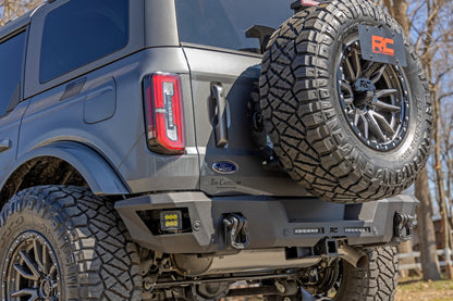 Rear Bumper | Ford Bronco 4WD (2021-2026)