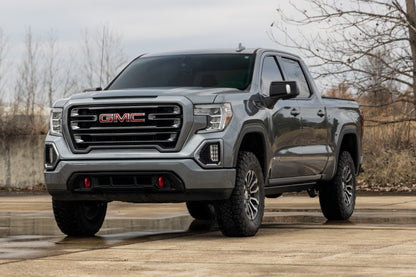 1.75 Inch Leveling Kit | Forged Red UCA | AT4 | GMC Sierra 1500  (2019-2026)
