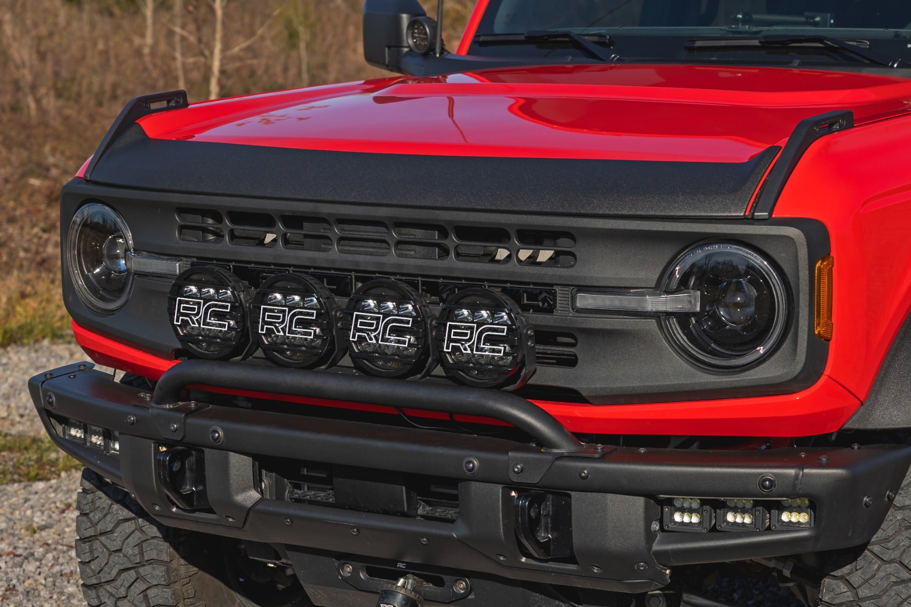Hood Protector | Trail Cladding | Ford Bronco 4WD (2021-2026)