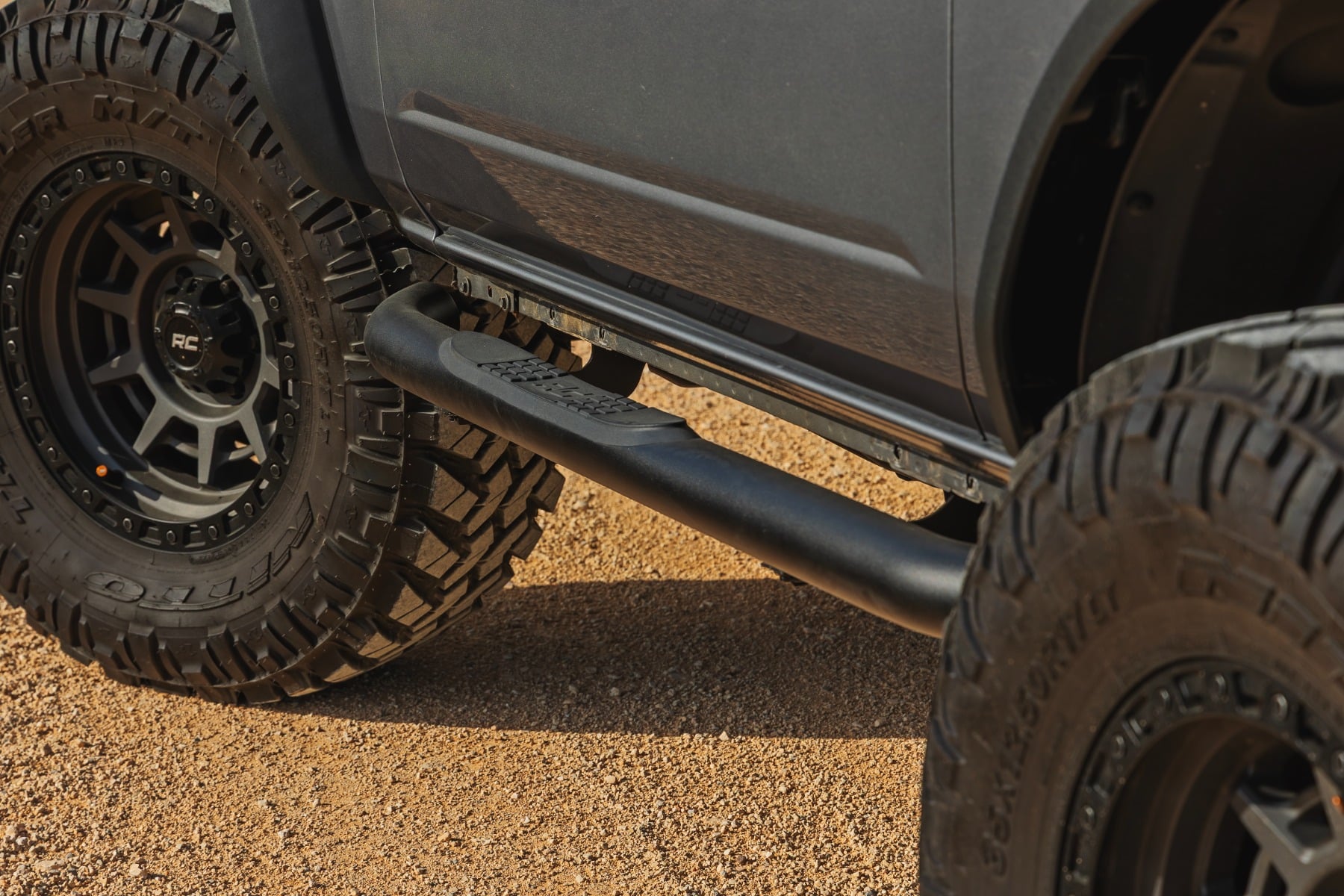 Nerf Steps | 3-Inch Tube | 2-Door | Ford Bronco 4WD (2021-2026)