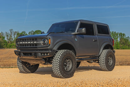 Nerf Steps | 3-Inch Tube | 2-Door | Ford Bronco 4WD (2021-2026)