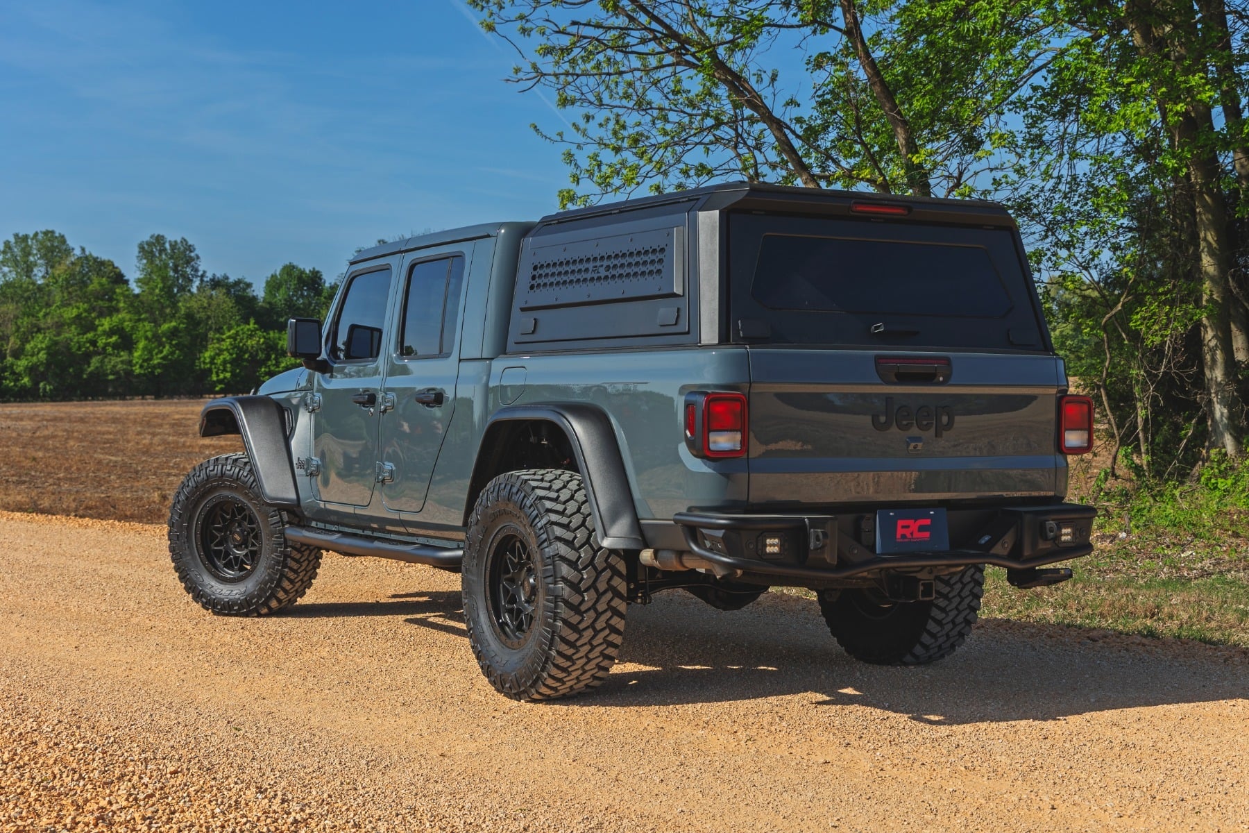 Nerf Steps | 3-Inch Tube | Jeep Gladiator JT 4WD (2020-2026)