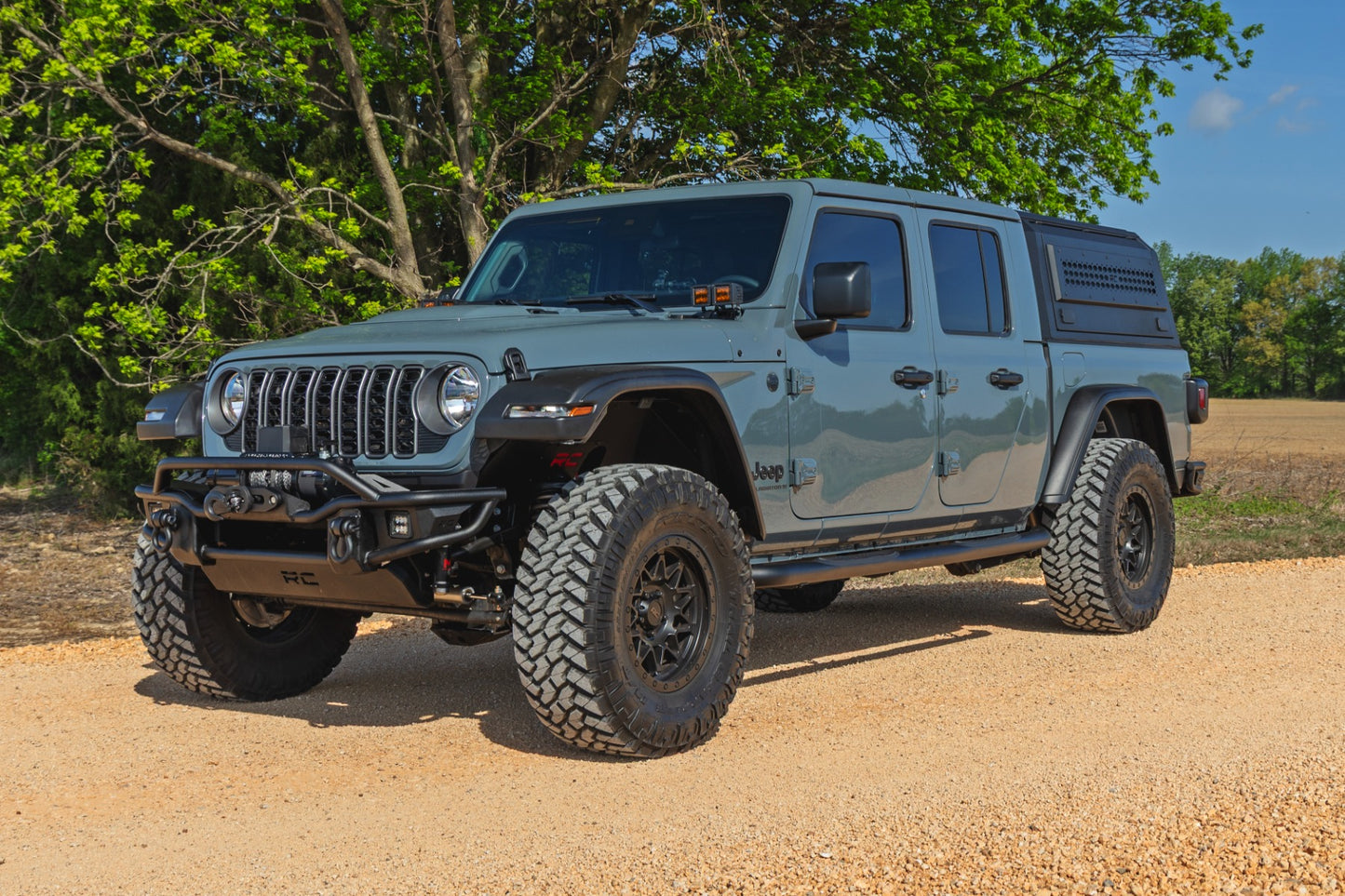Nerf Steps | 3-Inch Tube | Jeep Gladiator JT 4WD (2020-2026)