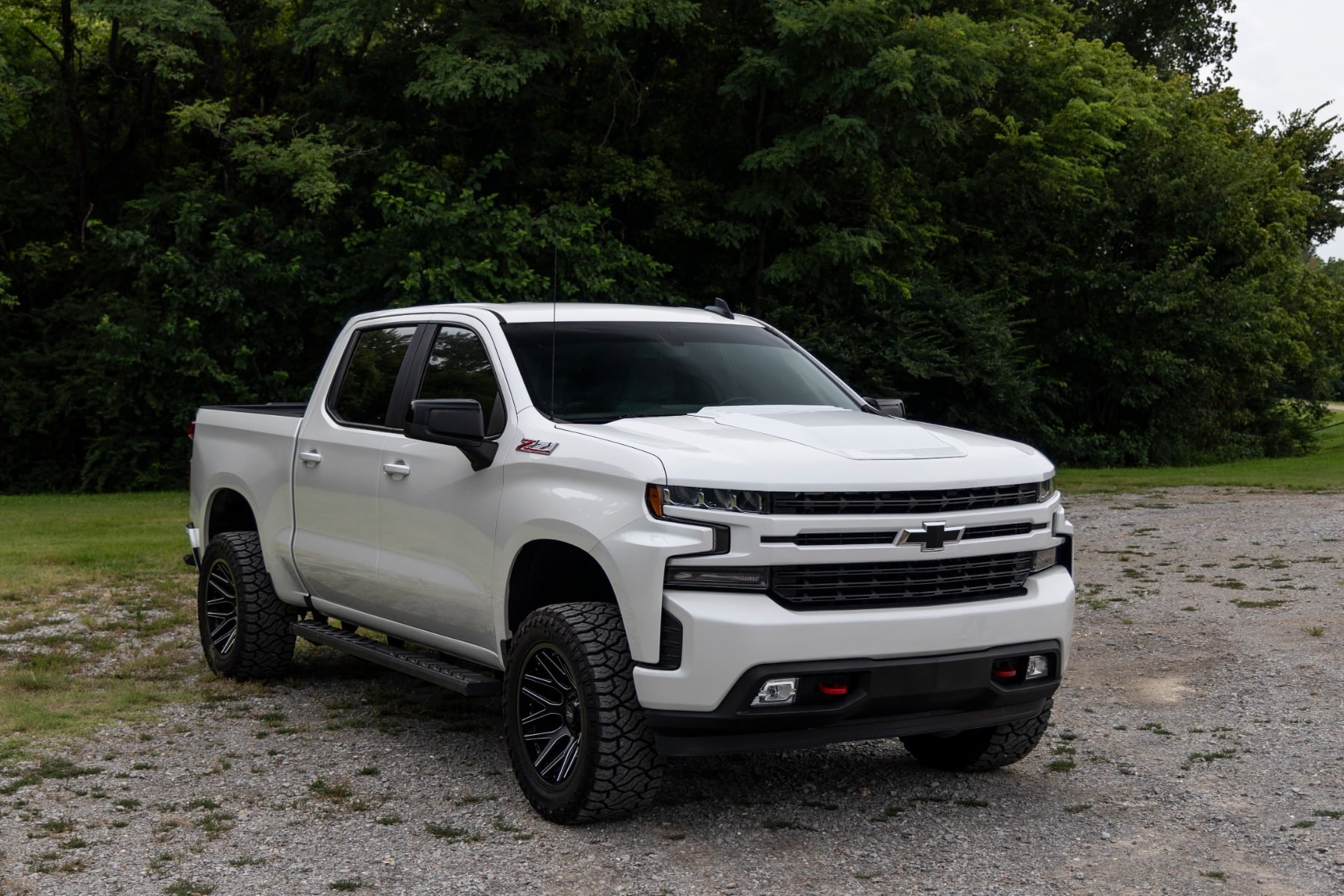 Hood Scoop | GBA Black | Chevy Silverado 1500 2WD/4WD (2019-2026)