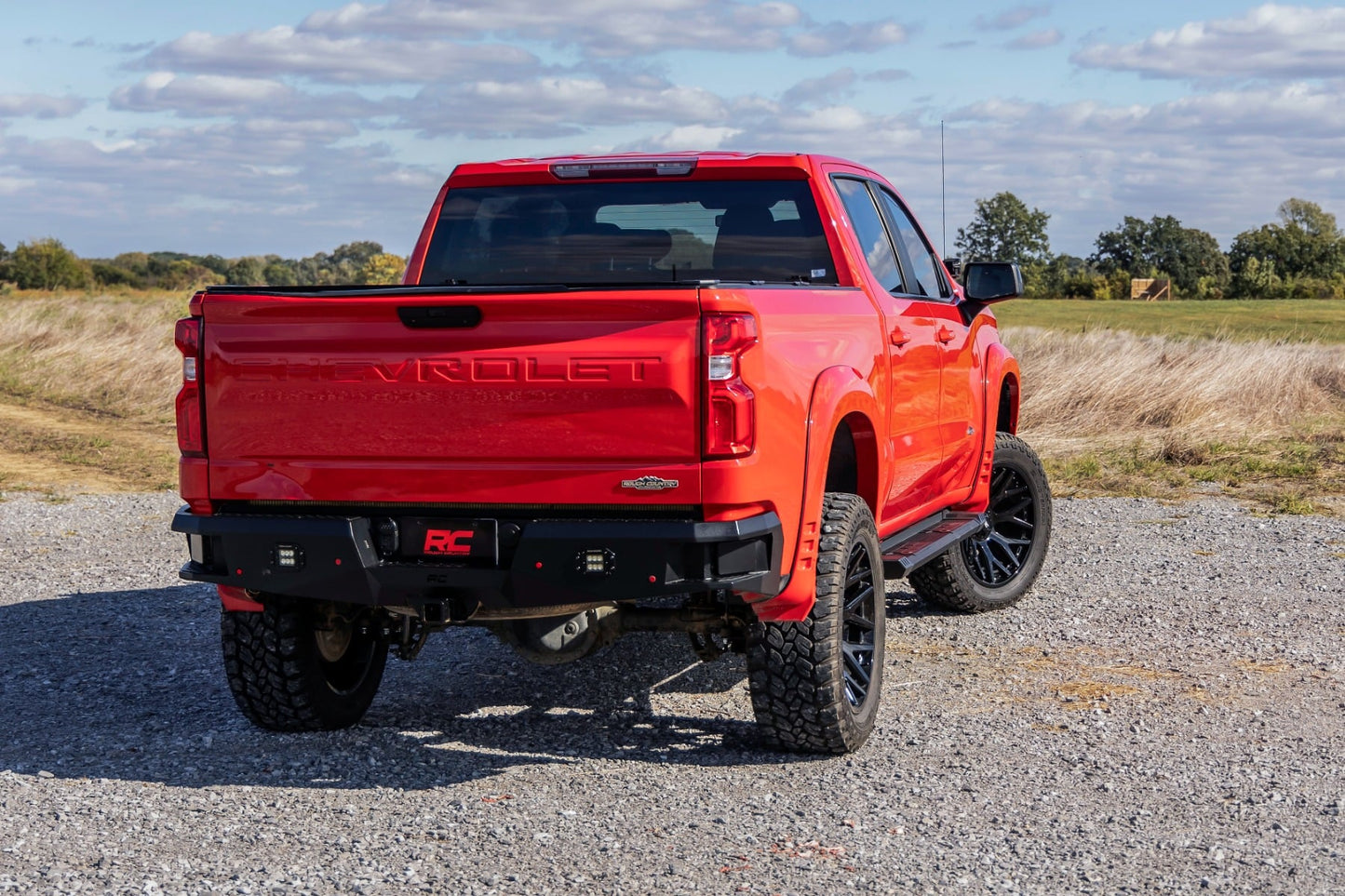 HD2 Aluminum Running Boards | Crew Cab | Chevy/GMC 1500/2500HD/3500HD (19-26)