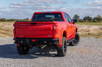 HD2 Aluminum Running Boards | Crew Cab | Chevy/GMC 1500/2500HD/3500HD (19-26)
