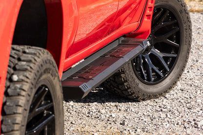 HD2 Aluminum Running Boards | Crew Cab | Chevy/GMC 1500/2500HD/3500HD (19-26)