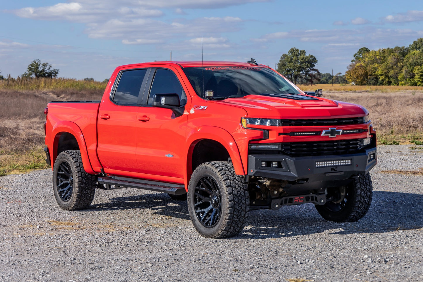 HD2 Aluminum Running Boards | Crew Cab | Chevy/GMC 1500/2500HD/3500HD (19-26)