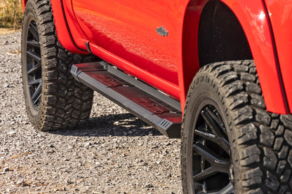 HD2 Aluminum Running Boards | Crew Cab | Chevy/GMC 1500/2500HD/3500HD (19-26)