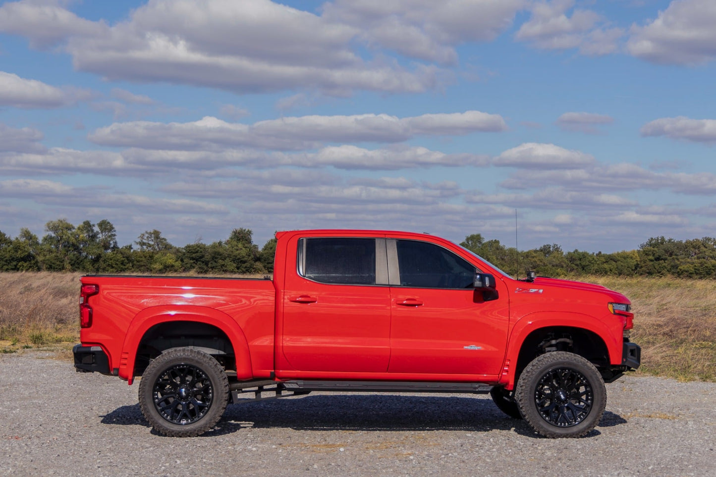 HD2 Aluminum Running Boards | Crew Cab | Chevy/GMC 1500/2500HD/3500HD (19-26)