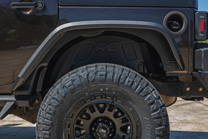 Rear Wheel Well Liners | Jeep Wrangler Unlimited 2WD/4WD (2007-2018)