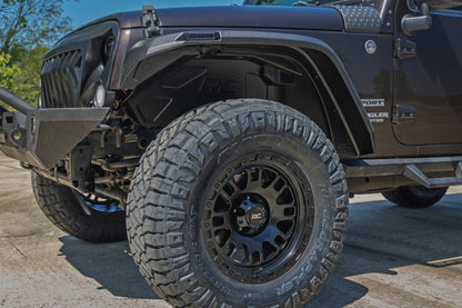Wheel Well Liners | Front & Rear | Jeep Wrangler Unlimited 2WD/4WD (2007-2018)