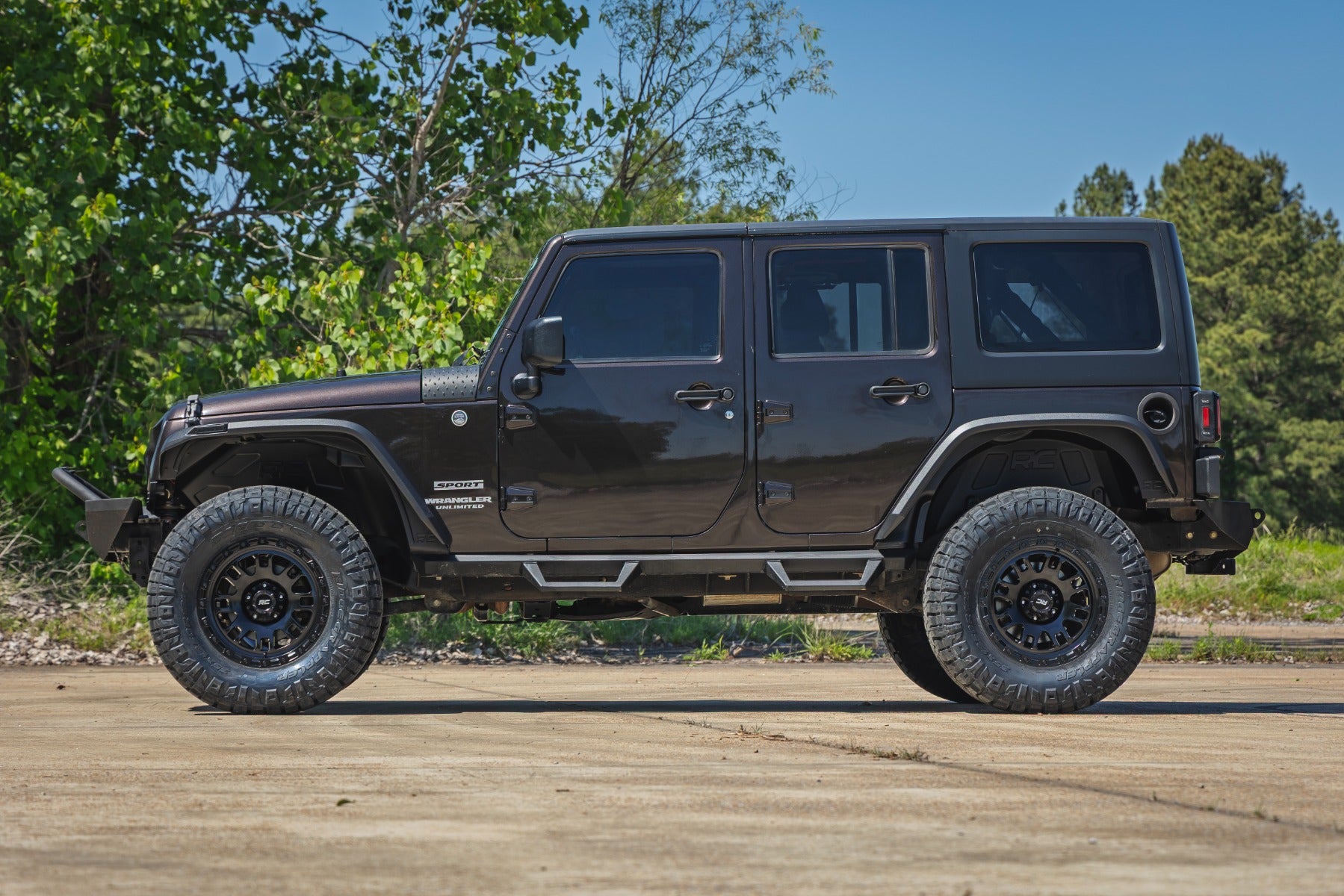 Rear Wheel Well Liners | Jeep Wrangler Unlimited 2WD/4WD (2007-2018)