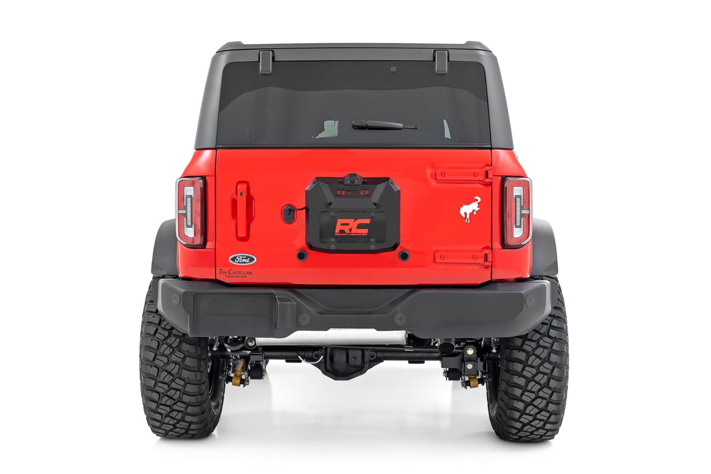 Spare Tire Carrier Delete Kit | Ford Bronco 4WD (2021-2026)