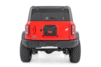 Spare Tire Carrier Delete Kit | Ford Bronco 4WD (2021-2026)