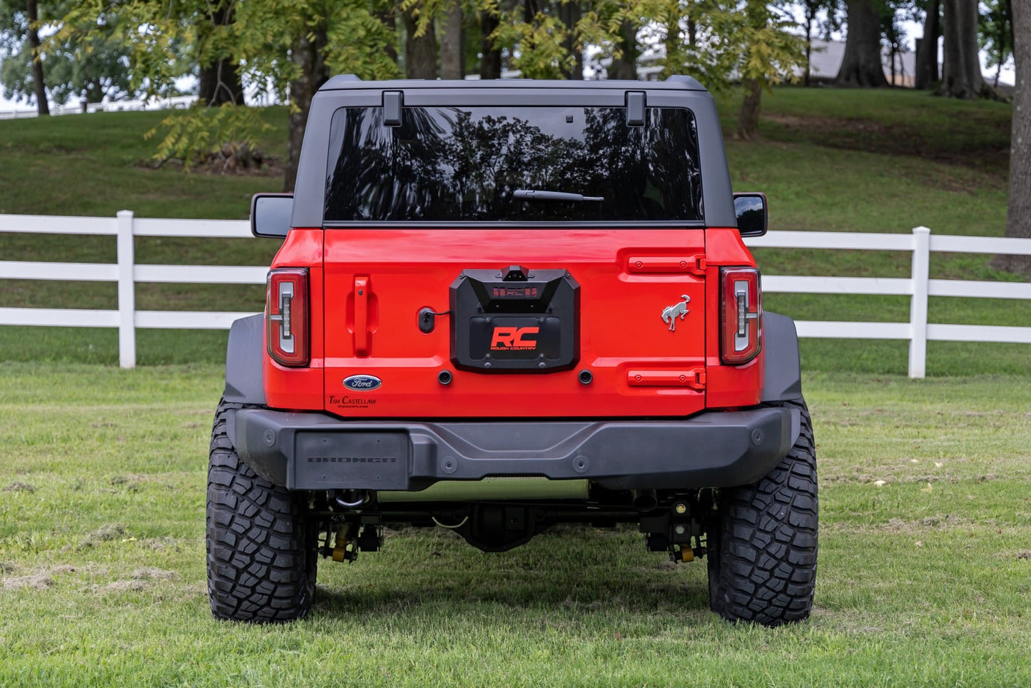 Spare Tire Carrier Delete Kit | Ford Bronco 4WD (2021-2026)