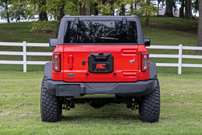 Spare Tire Carrier Delete Kit | Ford Bronco 4WD (2021-2026)