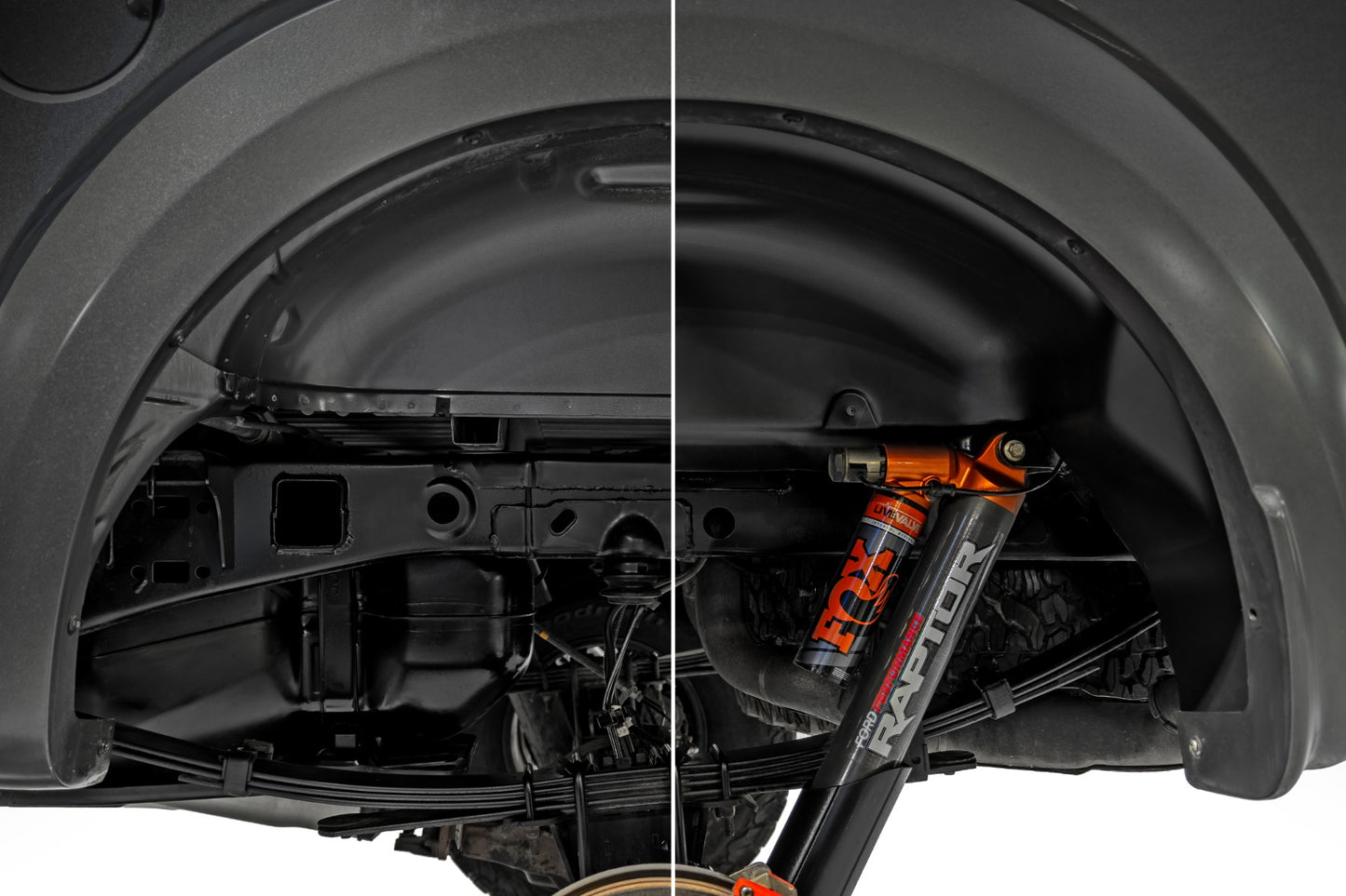 Rear Wheel Well Liners | Ford F-150 Raptor 4WD (2017-2020)