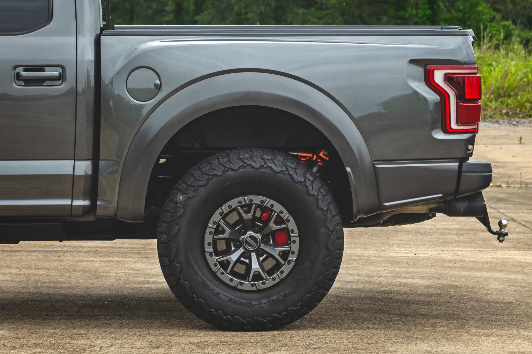 Rear Wheel Well Liners | Ford F-150 Raptor 4WD (2017-2020)