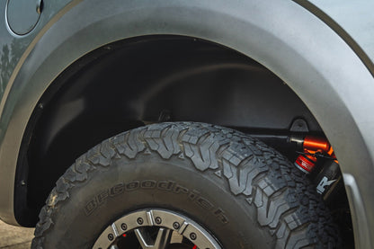 Rear Wheel Well Liners | Ford F-150 Raptor 4WD (2017-2020)