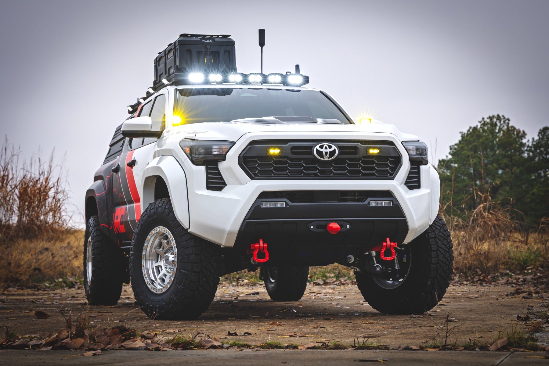 Roof Rack | Double Cab | Toyota Tacoma 2WD/4WD (2024-2026)