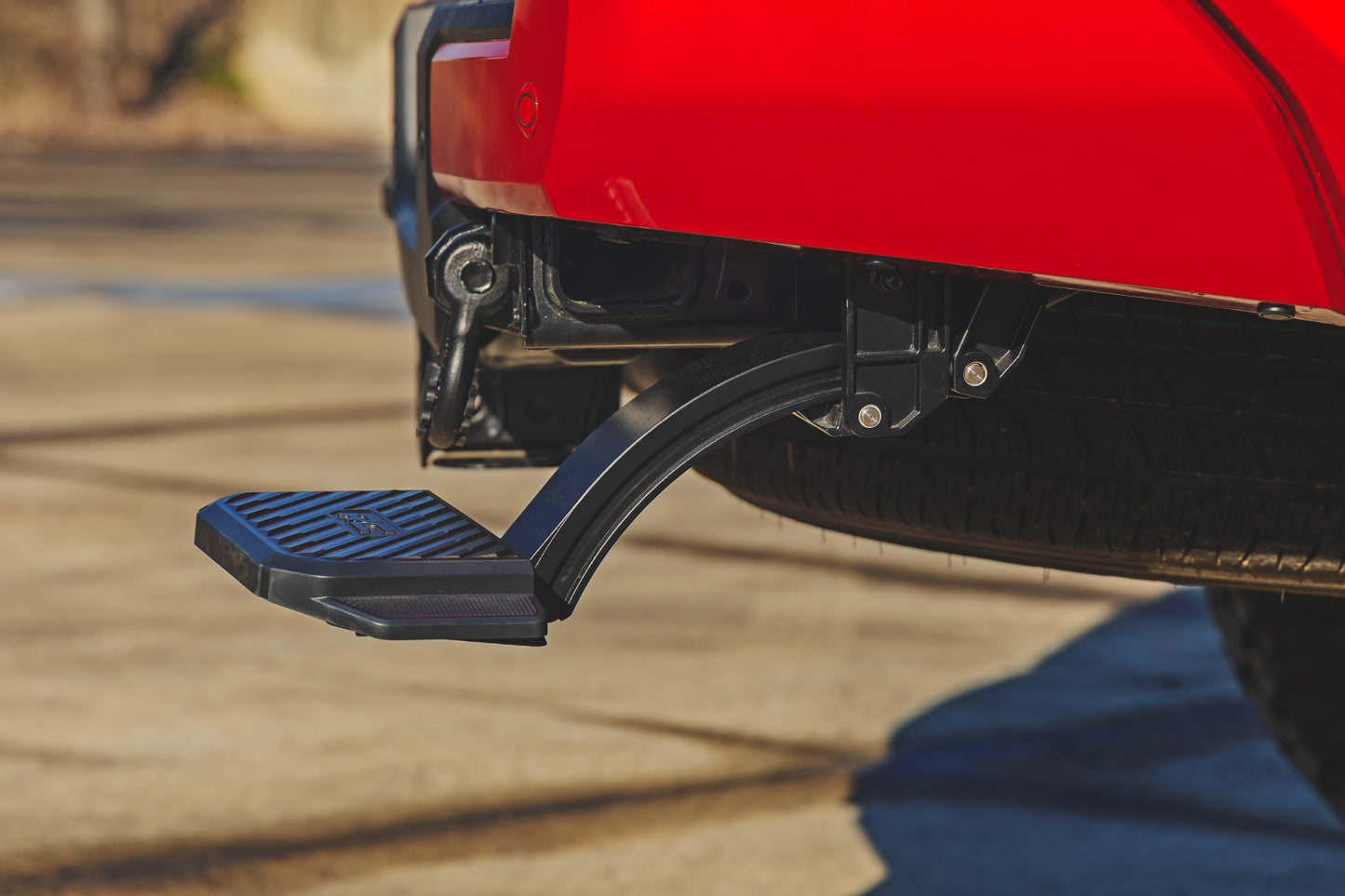 Retractable Bed Step | Manual Pull | Toyota Tacoma 2WD/4WD (2024-2026)