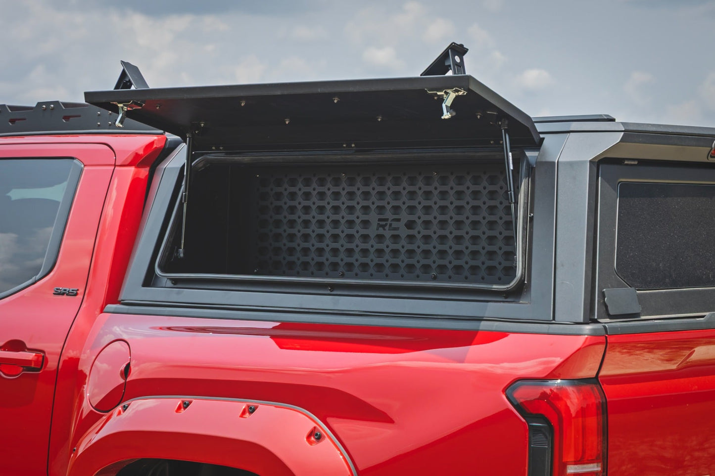 Bed Cap Molle Panel Side Storage Bin | Drivers Side | Toyota Tacoma (24-26)