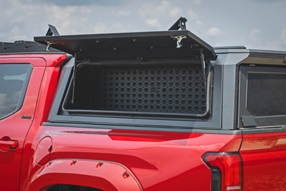 Bed Cap Molle Panel Side Storage Bin | Drivers Side | Toyota Tacoma (24-26)