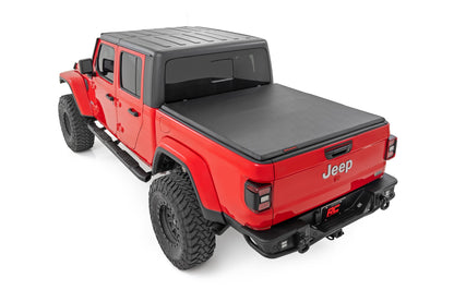 Soft Tri-Fold Bed Cover | 5' Bed | Jeep Gladiator JT 4WD (2020-2026)