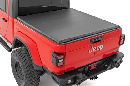 Soft Tri-Fold Bed Cover | 5' Bed | Jeep Gladiator JT 4WD (2020-2026)