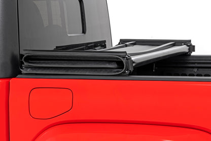 Soft Tri-Fold Bed Cover | 5' Bed | Jeep Gladiator JT 4WD (2020-2026)