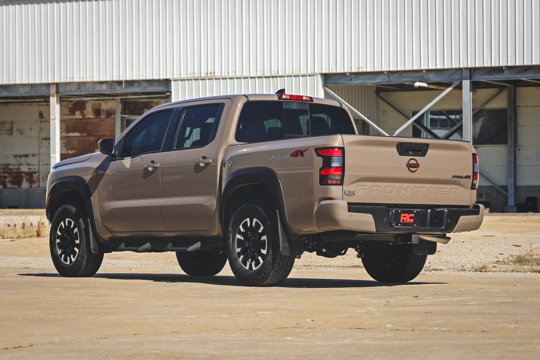 1.5 Inch Leveling Kit | PRO-4X | Nissan Frontier 4WD (2022-2026)
