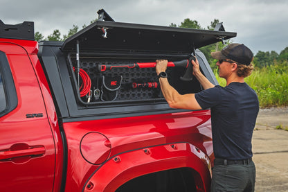 Bed Cap Molle Panel Side Storage Bin | Drivers Side | Toyota Tacoma (24-26)