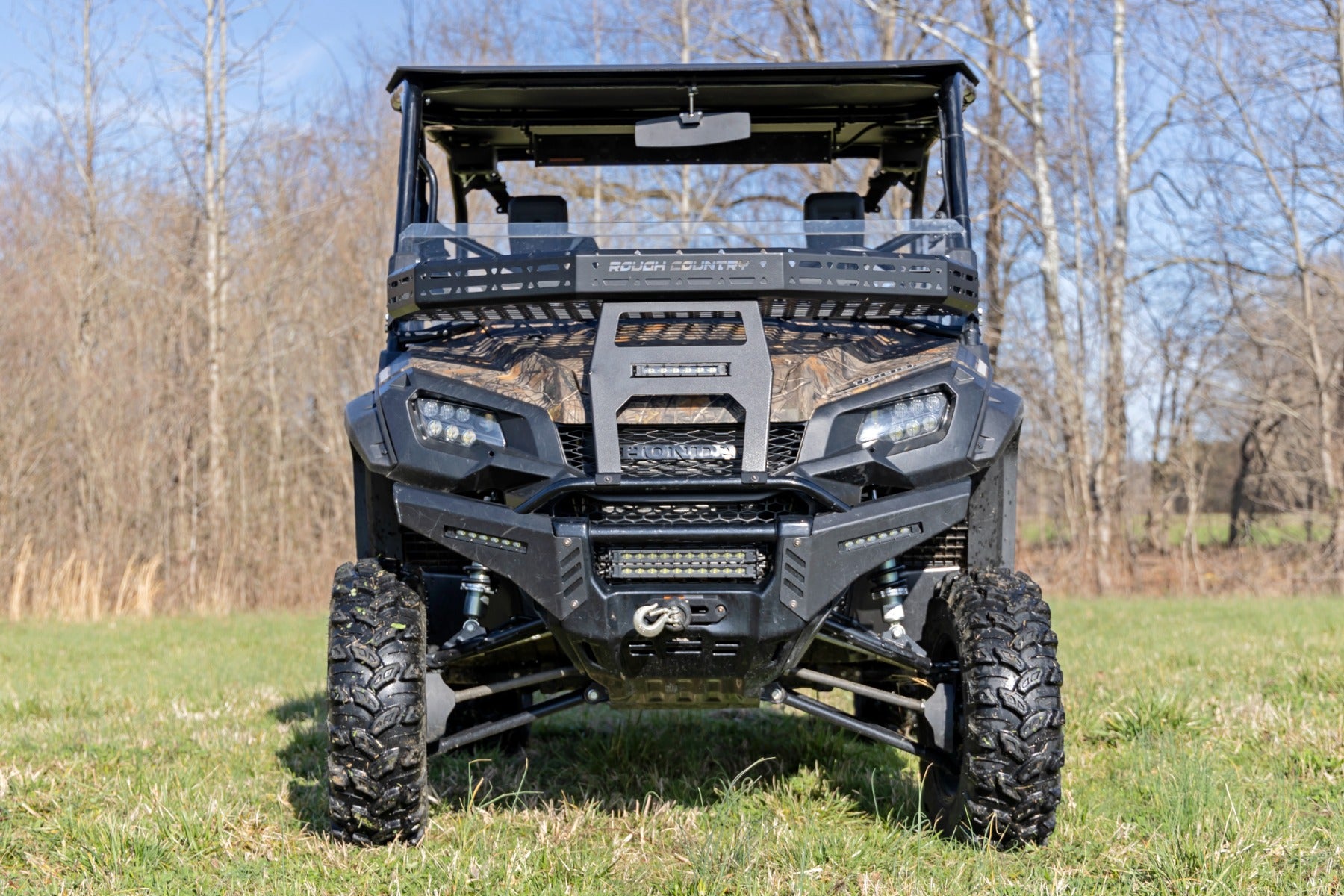 Winch Mount | Honda Pioneer 1000 