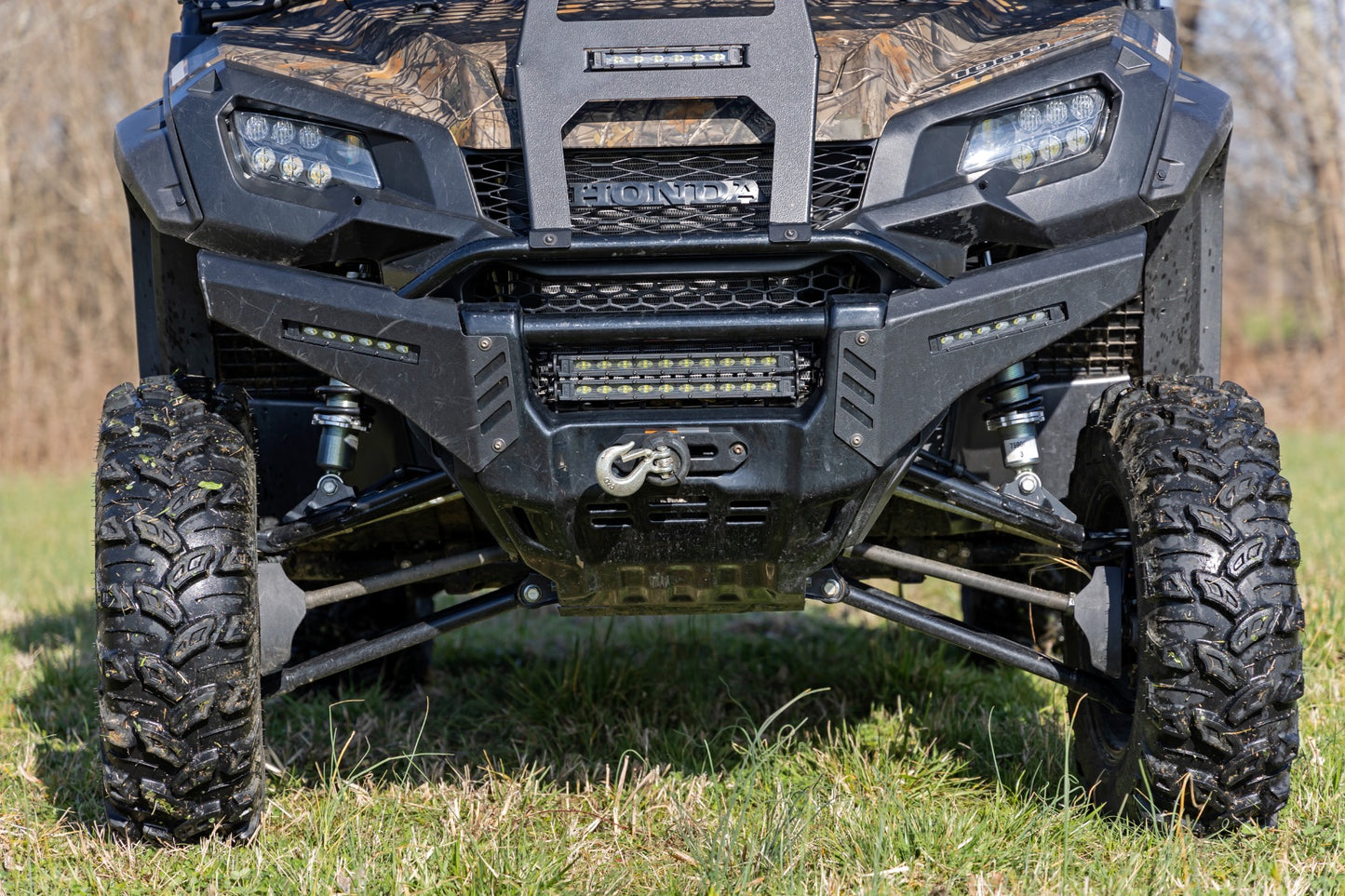 Winch Mount | Honda Pioneer 1000 